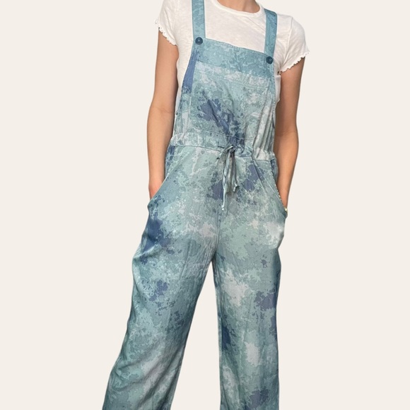 Lularoe TieDye Overalls 💕 - Picture 2 of 5